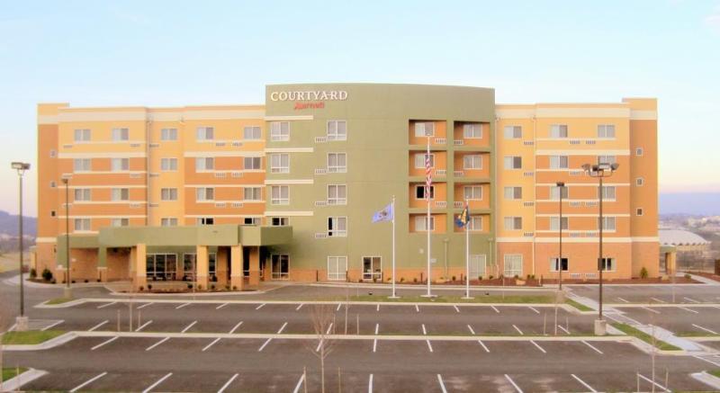 Courtyard By Marriott Morgantown Hotel Eksteriør billede
