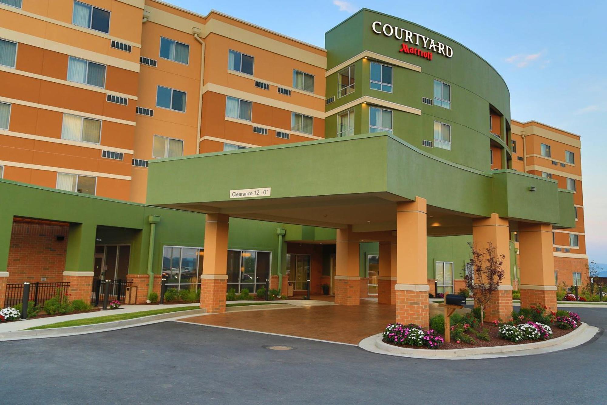Courtyard By Marriott Morgantown Hotel Eksteriør billede