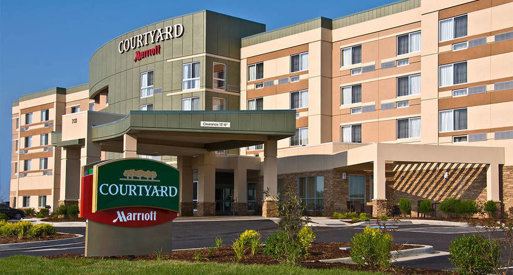 Courtyard By Marriott Morgantown Hotel Eksteriør billede